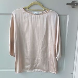 Amanda Uprichard Silk Blouse